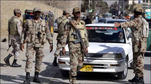 SECURITY, HIGH, ALLERT, IN, QUETTA, 2500, CORPS, DEPLOYED, IN, THE, CITY