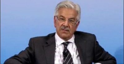 Opposition protests on Khawaja Asif calling Thief to the protest agianst load shedding