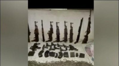 RANGERS, HAS, CAPTURED, TERRORIST, PLAN, IN, KARACHI, 