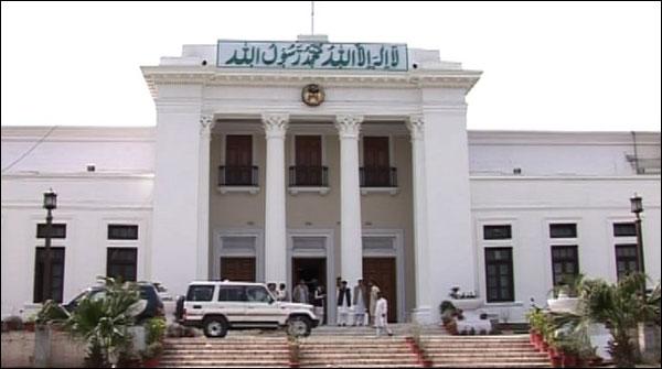 KHYBER, PAKHTOON KHAWAH, ASSEMBLY, APPROVED, A, RESOLUTION, AGAINST, ROUNDUP, OF, PAKHTOONS, IN, DIFFERENT, CHARGES