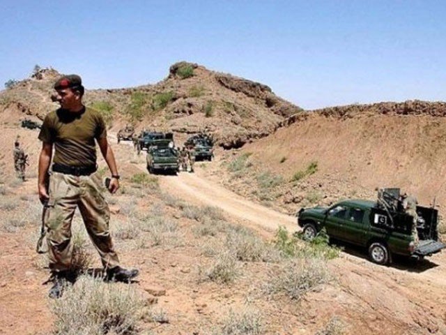 TERRORIST, ACT, IN, BALUCHISTAN, DEFUSED, DG, ISPR