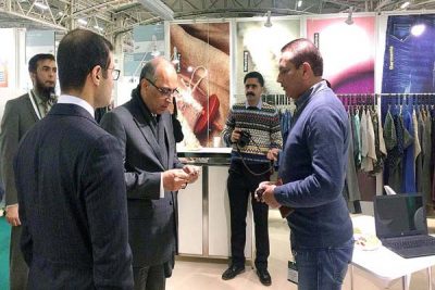 Pakistani textiles made mark in Texworld 2017 in Paris