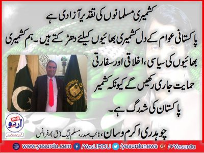 Ch. akram wasan, Vice President, PMLQ, France