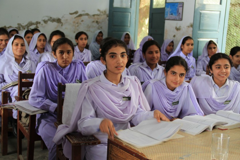 Schools on solar, health centers, a unique project by Muzzamil Saherwardi on today