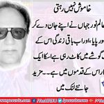 HISTORY, NEVER, BECOME, SILENT, BY, ABDUL, QADIR,HASSAN