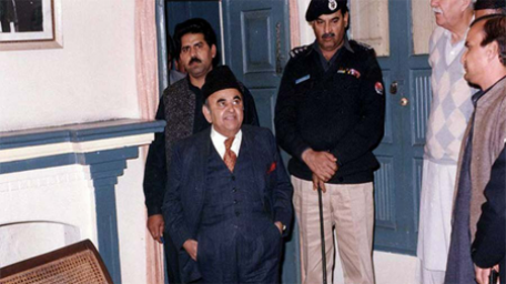 Me and Mr. Bhutto's case by Assar Chouhan on today