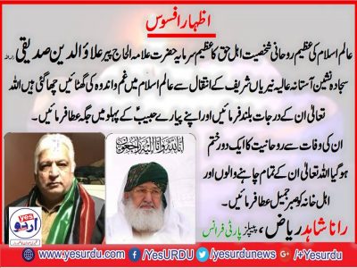 Rana shahid riaz, Senior, Leader, PPP, France