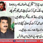 ch. sajjad, numberdar, SENIOR, LEADER, PMLN, FRANCE