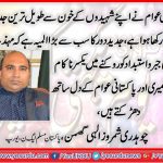 ch. shamroz ilahi ghumman, Advisor, youth wing, PMLN, Europe