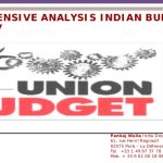 Indian budget analysis by Qaldeep Nayyar on today