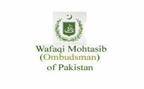 The institution of Federal ombudsman can provide the timely justice