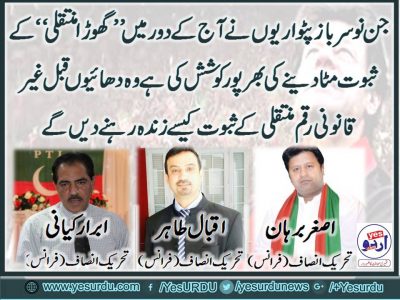 ibrar kayani, iqbal tahir, asghar burhan, SENIOR, LEADERS, PTI, FRANCE