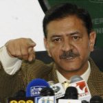 Iqbal Cheema Research and stimulation the Indian water aggression by Assad Ullah Ghalib on today