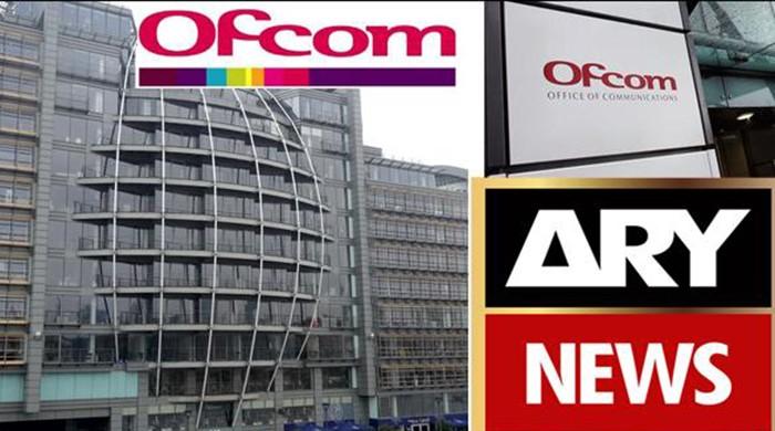 Britain, the Stop the transmission of 3 ARY channels, 6 licenses cancelled