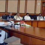 Cabinet meeting was convened on February 7