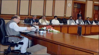 Cabinet meeting was convened on February 7