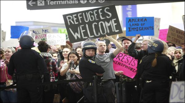 Immigration policy, The number of angry foreign Department officials over a thousand