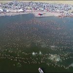 Argentina: world record of Swimming of two thousands peoples together