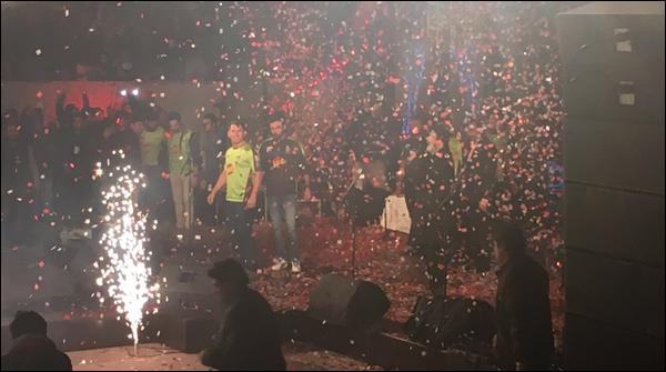 Colorful ceremony of "Qalandars Night" in Lahore