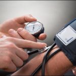 Blood pressure is greater than the risk of kidney failure