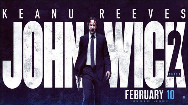 Premiere of hollywood film 'John Wick Chapter 2' in Los Angeles