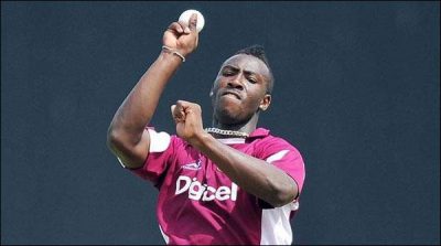 Imposed a ban of one year on Andre Russell