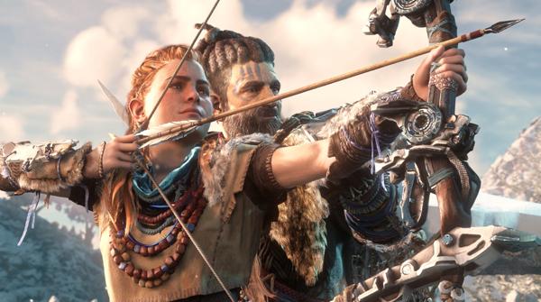 Trailer of video game 'Horizon Zero Dawn'