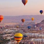 Holding Hot Air Balloon Festival in Turkey