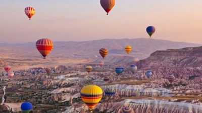 Holding Hot Air Balloon Festival in Turkey