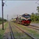 Khairpur: tractor trolley was hit by the train, driver killed