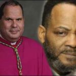 New Jersey: Attacker beating fist to bishop in the church