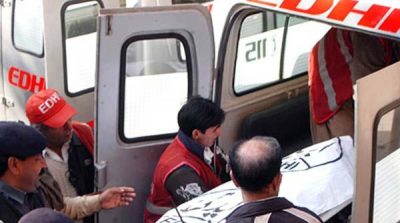 Larkana: Firing of unknown suspects, killing three people