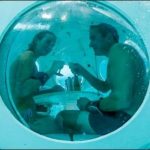 Enjoy delicious meals in the swimming pool
