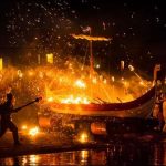 Scotland hosts the annual Festival of Fire