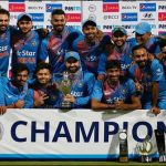India won the third T-20 series takes its name