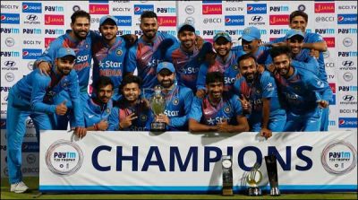 India won the third T-20 series takes its name