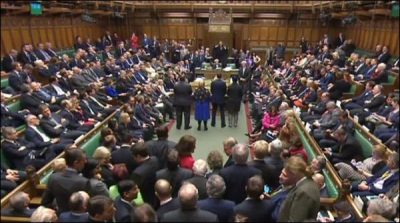 Based placed of execution of United kingdom from EU