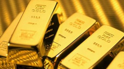 Gold was expensive in the domestic Sarafa market