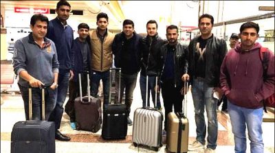 Lahore Qalanders reached Dubai for participate in the PSL