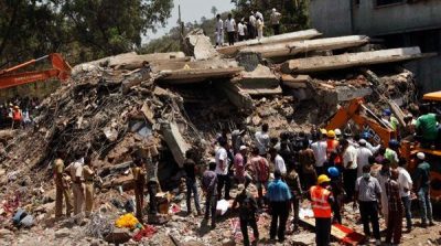 India: Under construction building collapse kills five people