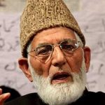 Huriat leader, Syed Ali Gilani felt sick, hospitalized