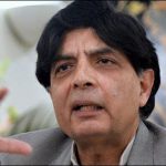 Negative message has went in the Muslim world from the US emprises, CH Nisar