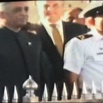 The new governor Mohammad Zubair went to Mazar-e-Quaid for attendance