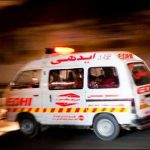 Karachi University Road minibus crushed the student to killed