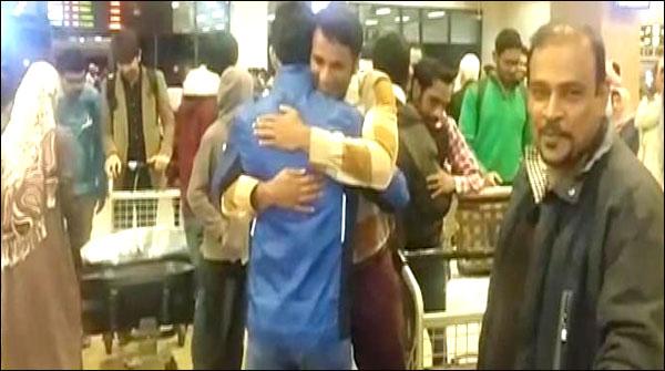 Kuwaiti ships stranded in Egypt's of pakistani crew returned home