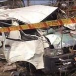 Layyah: truck and van collided, 6 children and drivers killed, 9 injured