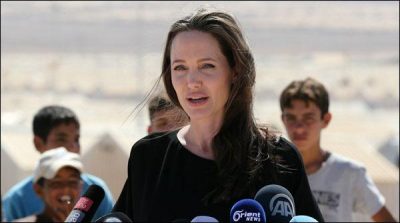 Trump will be affected refugees, immigration policy, Angelina Jolie