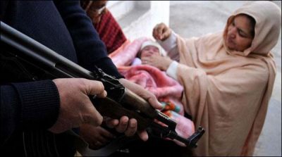 South Waziristan refuse polio drops, arrested 4 people