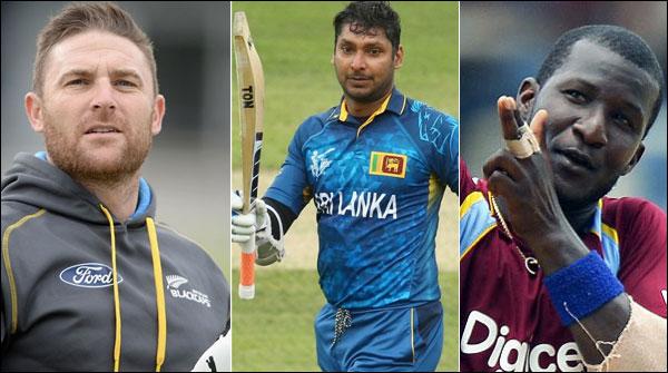 Three foreign captain of PSL 2017