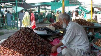 Karachi's Old City Area Maintenance colors from peace